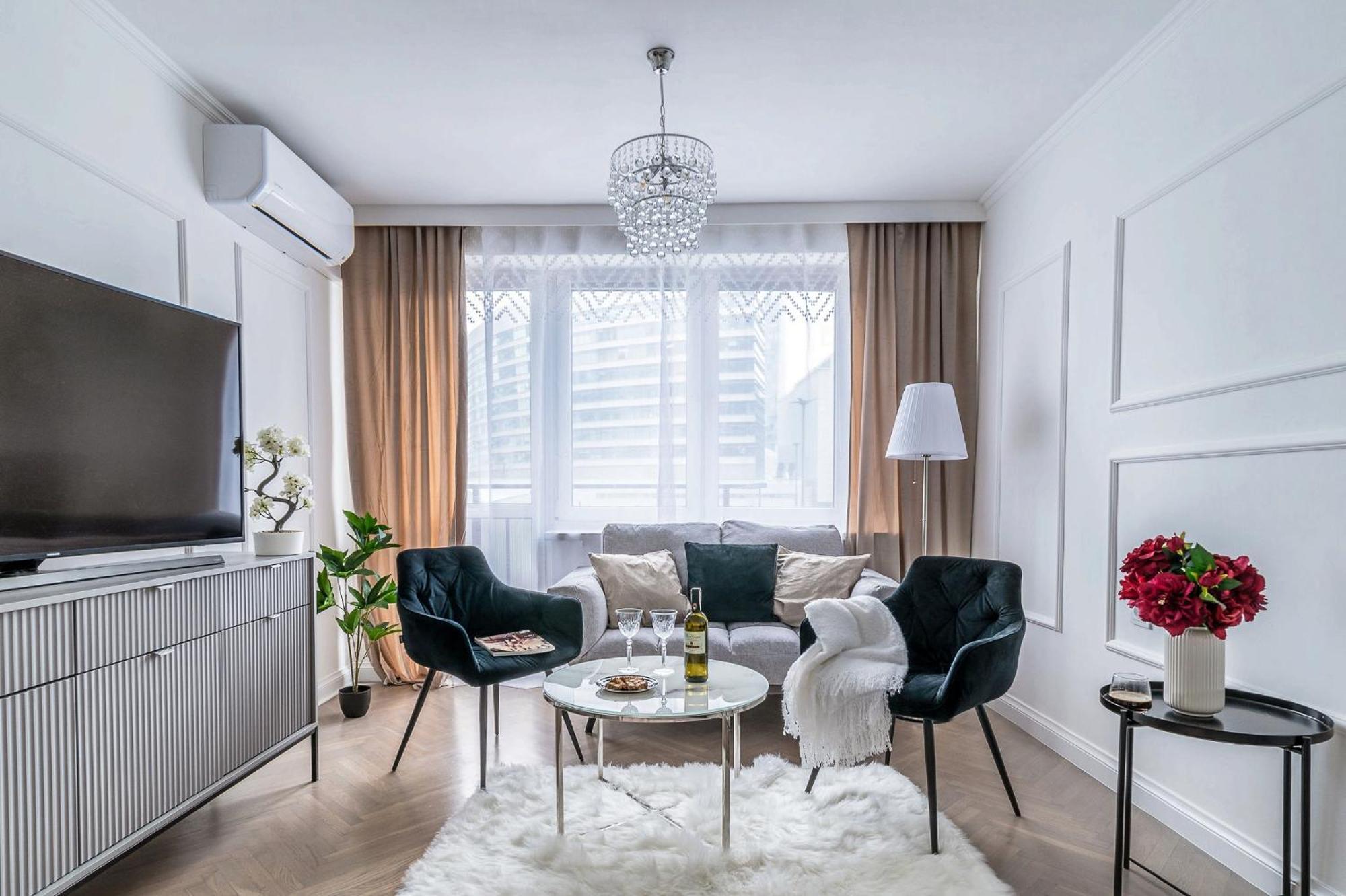 Gold Premium 2 Apartamento Varsóvia Exterior foto